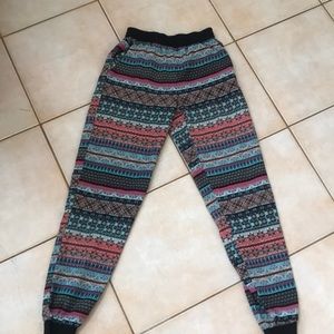 Multi-Pattern pants